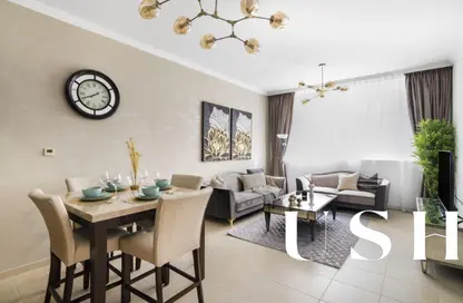 Apartment - 1 Bedroom - 1 Bathroom for rent in Burj Al Nujoom - Downtown Dubai - Dubai