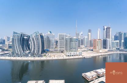 Apartment - Studio - 1 Bathroom for rent in Binghatti Canal - Business Bay - Dubai Apartment - Studio - 1 Bathroom for rent in Binghatti Canal - Business Bay - Dubai
