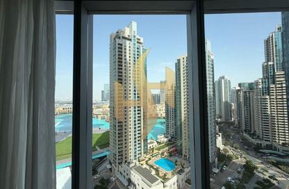 Apartment - 2 - 3 for rent in Opera Grand - Burj Khalifa Area - Downtown Dubai - Dubai