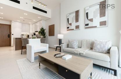 Apartment - 1 - 2 for rent in Binghatti Amber - District 11 - Jumeirah Village Circle - Dubai