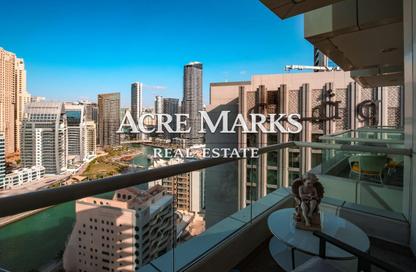 Apartment - 3 Bedrooms - 4 Bathrooms for sale in KG Tower - Dubai Marina - Dubai