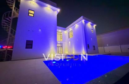 Villa - 5 Bedrooms - 7 Bathrooms for rent in Al Quoz 1 Villas - Al Quoz 1 - Al Quoz - Dubai