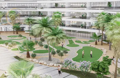 Apartment - 2 Bedrooms - 3 Bathrooms for sale in The Central Downtown - Arjan - Dubai