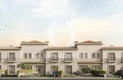 Townhouse - 3 Bedrooms - 4 Bathrooms for sale in Seville Bloom - Mohamed Bin Zayed City - Abu Dhabi