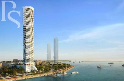 Apartment - 1 Bedroom - 2 Bathrooms for sale in Coral Reef - Maritime City - Dubai