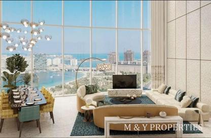 Apartment - 2 Bedrooms - 2 Bathrooms for sale in Cavalli Casa Tower - Dubai Media City - Dubai