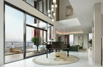 Penthouse - 4 Bedrooms - 5 Bathrooms for sale in Takaya - Motor City - Dubai