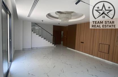 Villa - 4 Bedrooms - 5 Bathrooms for rent in Al Zaheya Gardens - Al Zahya - Ajman Villa - 4 Bedrooms - 5 Bathrooms for rent in Al Zaheya Gardens - Al Zahya - Ajman