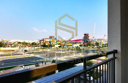 Apartment - 1 Bedroom - 2 Bathrooms for rent in Yas Golf Collection H - Yas Golf Collection - Yas Island - Abu Dhabi