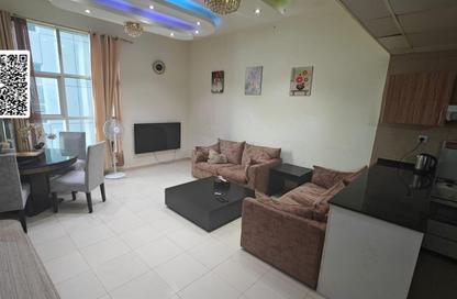 Apartment - 1 Bedroom - 2 Bathrooms for rent in City Tower - Al Nuaimiya - Ajman