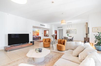 Apartment - 4 Bedrooms - 3 Bathrooms for rent in Sadaf 2 - Sadaf - Jumeirah Beach Residence - Dubai