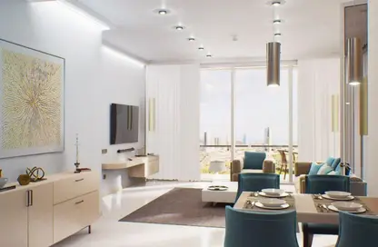 Apartment - Studio - 1 Bathroom for sale in Golf Views Seven City - Jumeirah Lake Towers - Dubai