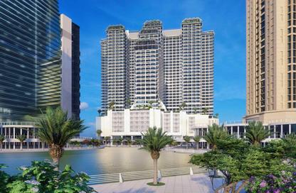 شقة - 1 حمام للبيع في جولف فيوز سفن سيتي - (JLT) مجمع Z - أبراج بحيرات الجميرا - دبي
