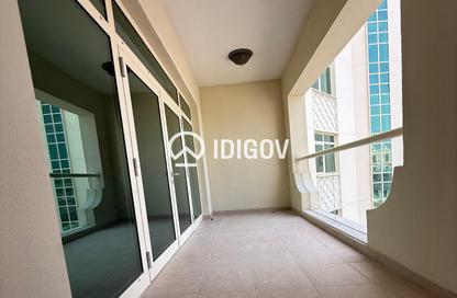 Apartment - 2 Bedrooms - 4 Bathrooms for rent in Al Das - Shoreline Apartments - Palm Jumeirah - Dubai