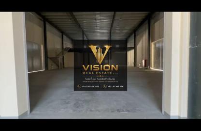 Warehouse - Studio - 3 Bathrooms for rent in Umm Al Thuoob - Umm Al Quwain