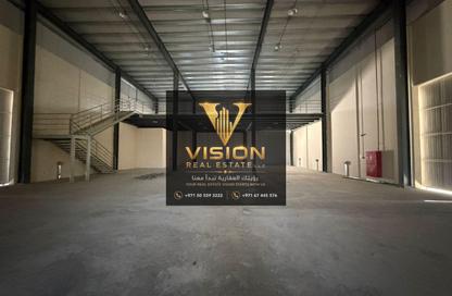Warehouse - Studio - 3 Bathrooms for rent in Umm Al Thuoob - Umm Al Quwain