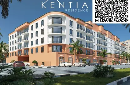 Apartment - Studio - 1 Bathroom for sale in Kentia - Ajman Uptown Villas - Ajman Uptown - Ajman