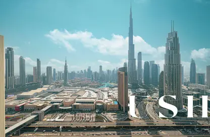 Apartment - 2 Bedrooms - 3 Bathrooms for rent in Downtown Views II Tower 1 - Downtown Views II - Zabeel 2 - Zabeel - Dubai