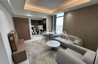 شقة - غرفة نوم - 2 حمامات للايجار في كلاود تاور - مثلث قرية جميرا - دبي