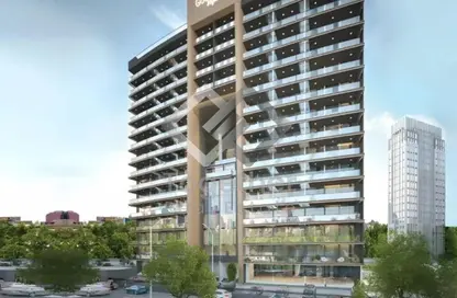 Apartment - 2 Bedrooms - 3 Bathrooms for sale in Golf Vista Heights - Dubai Sports City - Dubai