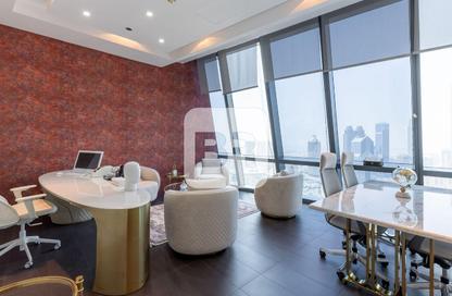 Office Space - Studio - 1 for rent in Boulevard Plaza 1 - Boulevard Plaza Towers - Downtown Dubai - Dubai