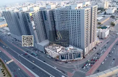 Apartment - 2 Bedrooms - 2 Bathrooms for sale in City Tower - Al Nuaimiya - Ajman