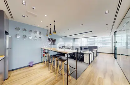 Office Space - Studio - 1 Bathroom for rent in Mazaya Business Avenue AA1 - Mazaya Business Avenue - Jumeirah Lake Towers - Dubai