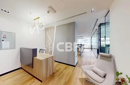 Office Space - Studio - 1 Bathroom for rent in Mazaya Business Avenue AA1 - Mazaya Business Avenue - Jumeirah Lake Towers - Dubai