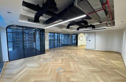 Office Space - Studio - 1 for rent in Indigo Icon - JLT Cluster F - Jumeirah Lake Towers - Dubai