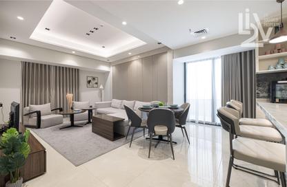 Apartment - 2 - 3 for sale in Nobles Tower - Business Bay - Dubai