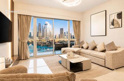 Apartment - 2 Bedrooms - 2 Bathrooms for rent in Grande - Opera District - Downtown Dubai - Dubai