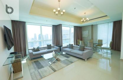 Apartment - 3 - 4 for rent in Barcelo Residences (Al Dar Tower) - Dubai Marina - Dubai Apartment - 3 - 4 for rent in Barcelo Residences (Al Dar Tower) - Dubai Marina - Dubai