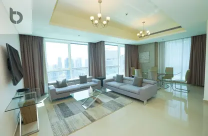 Apartment - 3 Bedrooms - 4 Bathrooms for rent in Barcelo Residences (Al Dar Tower) - Dubai Marina - Dubai