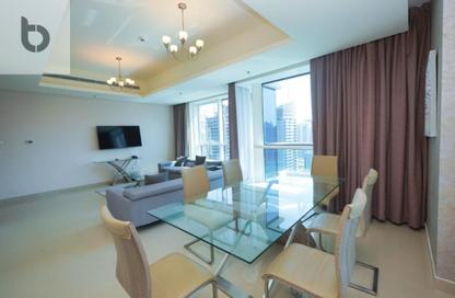 Apartment - 3 - 4 for rent in Barcelo Residences (Al Dar Tower) - Dubai Marina - Dubai Apartment - 3 - 4 for rent in Barcelo Residences (Al Dar Tower) - Dubai Marina - Dubai