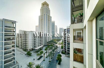 Apartment - 3 - 4 for sale in Orchid at Creek Beach Building 1 - Orchid at Creek Beach - Creek Beach - Dubai Creek Harbour (The Lagoons) - Dubai