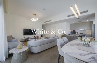 Apartment - 3 - 4 for sale in Orchid at Creek Beach Building 1 - Orchid at Creek Beach - Creek Beach - Dubai Creek Harbour (The Lagoons) - Dubai