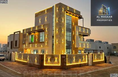 Villa - 5 Bedrooms - 7 Bathrooms for sale in Kabbali Hills - Al Helio 2 - Al Helio - Ajman Villa - 5 Bedrooms - 7 Bathrooms for sale in Kabbali Hills - Al Helio 2 - Al Helio - Ajman