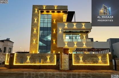 Villa - 5 Bedrooms - 7 Bathrooms for sale in Kabbali Hills - Al Helio 2 - Al Helio - Ajman