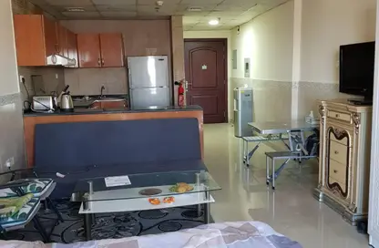 Apartment - Studio - 1 Bathroom for rent in Sheikh Jaber Al Sabah Street - Al Naimiya - Al Nuaimiya - Ajman