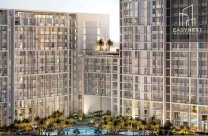 Apartment - Studio - 1 Bathroom for rent in Jannat - Midtown - Dubai Production City (IMPZ) - Dubai