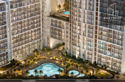 Apartment - Studio - 1 Bathroom for rent in Jannat - Midtown - Dubai Production City (IMPZ) - Dubai