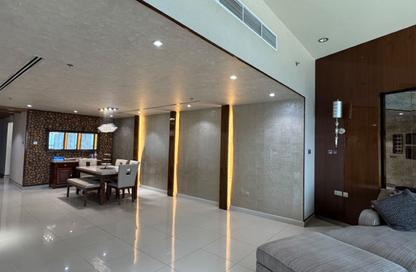 Apartment - 3 - 4 for sale in Corniche Tower - Ajman Corniche Road - Ajman Apartment - 3 - 4 for sale in Corniche Tower - Ajman Corniche Road - Ajman