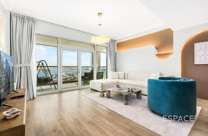 Apartment - 1 Bedroom - 2 Bathrooms for rent in Al Khudrawi - Shoreline Apartments - Palm Jumeirah - Dubai