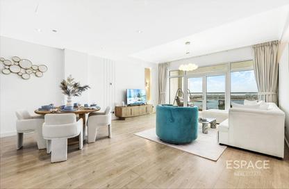 Apartment - 1 Bedroom - 2 Bathrooms for rent in Al Khudrawi - Shoreline Apartments - Palm Jumeirah - Dubai