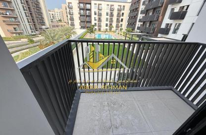 Apartment - 2 Bedrooms - 2 Bathrooms for rent in Rimal Residences - Maryam Island - Al Khan - Sharjah