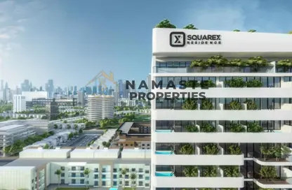 Apartment - 1 Bedroom - 1 Bathroom for sale in SquareX Residence - District 10 - Jumeirah Village Circle - Dubai