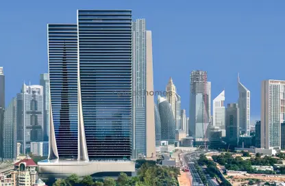 Apartment - 5 Bedrooms - 6 Bathrooms for sale in Akala Hotel  and  Residences - Zabeel 2 - Zabeel - Dubai