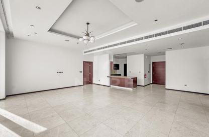 Apartment - 2 - 3 for rent in Sapphire - Tiara Residences - Palm Jumeirah - Dubai