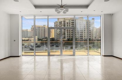 Apartment - 2 - 3 for rent in Sapphire - Tiara Residences - Palm Jumeirah - Dubai