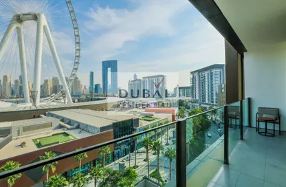 Apartment - 2 Bedrooms - 3 Bathrooms for rent in Bluewaters Residences - Bluewaters - Dubai
